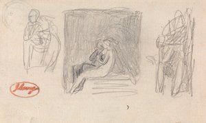 Daphnis and Chloe by George Romney